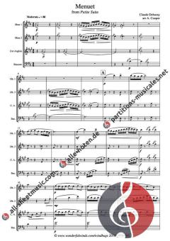 Menuet von Claude Debussy 
