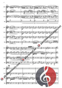 Menuet von Claude Debussy 