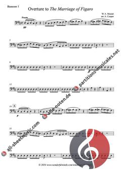 Overture to The Marriage of Figaro von Wolfgang Amadeus Mozart 