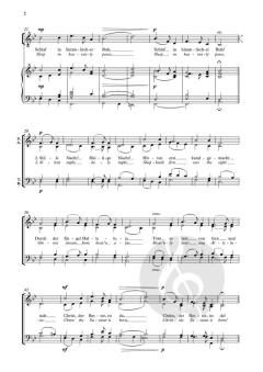Stille Nacht von Bob Chilcott (Download) 