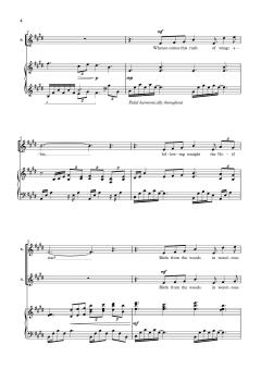 Carol of the Birds von Margaret Burk 