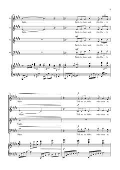 Carol of the Birds von Margaret Burk 