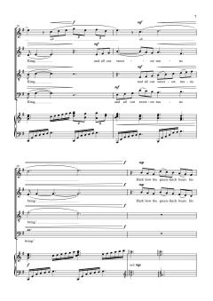 Carol of the Birds von Margaret Burk 