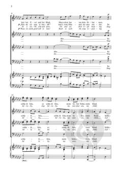 Marias Wiegenlied von John Rutter (Download) 