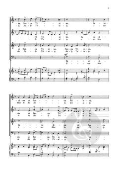 Benedicta sit Sancta Trinitas von Giovanni Pierluigi da Palestrina (Download) 