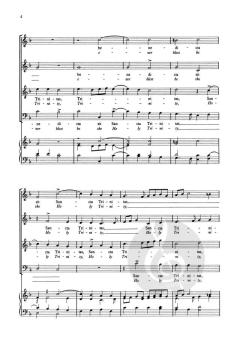 Benedicta sit Sancta Trinitas von Giovanni Pierluigi da Palestrina (Download) 