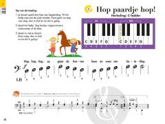 My First Piano Adventure - Boek B von Nancy Faber 