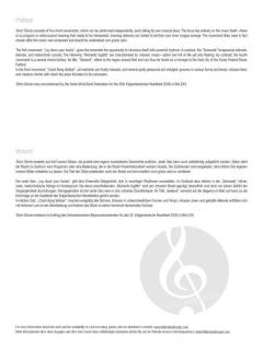 Short Stories von Oliver Waespi 
