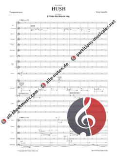 HUSH von Kaija Saariaho 