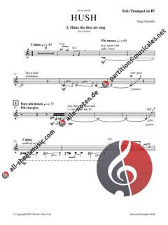 HUSH von Kaija Saariaho 
