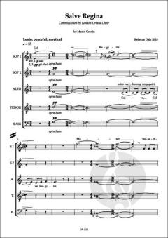 Salve Regina von Rebecca Dale 