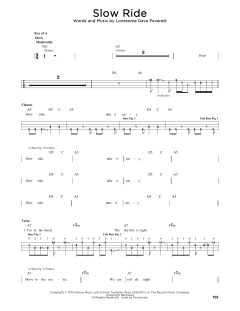 Slow Ride von Foghat (Download) 