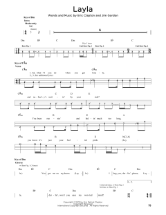 Layla von Eric Clapton (Download) 