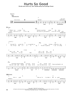Hurts So Good von George Green (Download) 