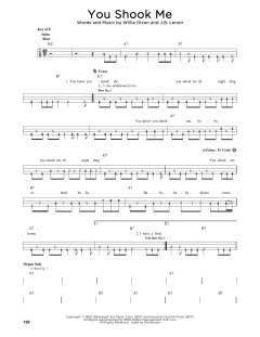 You Shook Me von Led Zeppelin (Download) 