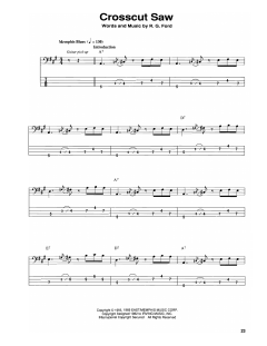 Crosscut Saw von Eric Clapton (Download) 
