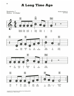 A Long Time Ago von Jim Croce (Download) 