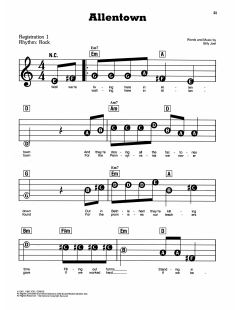 Allentown von Billy Joel (Download) 
