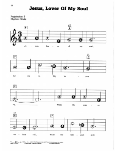 Jesus, Lover Of My Soul von Charles Wesley (Download) 