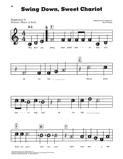 Swing Down, Sweet Chariot von Elvis Presley (Download) 