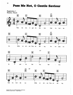 Pass Me Not O Gentle Savior von William Howard Doane (Download) 