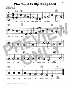 The Lord Is My Shepherd von Traditional (Download) 