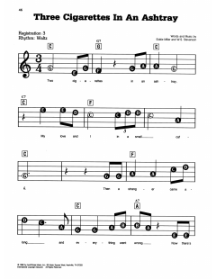 Three Cigarettes In An Ashtray von Patsy Cline (Download) 