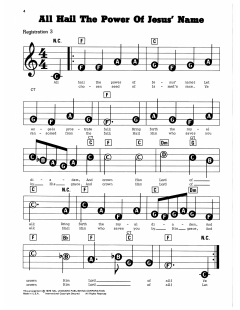 All Hail The Power Of Jesus' Name von Edward Perronet (Download) 