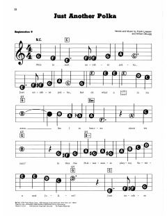 Just Another Polka von Frank Loesser (Download) 