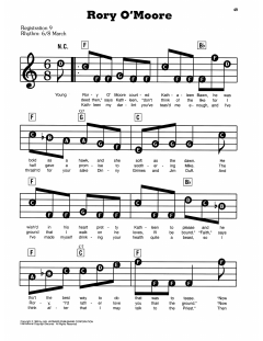 Rory O'Moore von Irish Folk Song (Download) 