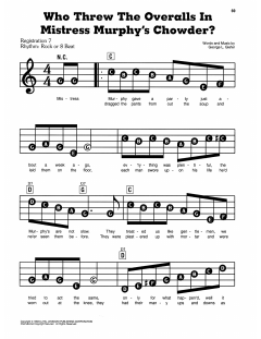 Who Threw The Overalls In Mrs. Murphy's Chowder von George L. Giefer (Download) 