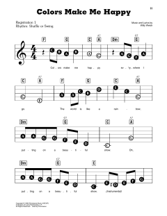 Colors Make Me Happy von Willy Welch (Download) 