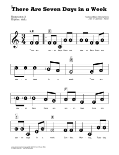 There Are Seven Days In A Week von Traditional (Download) 