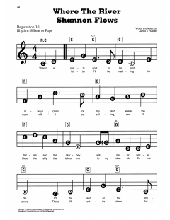 Where The River Shannon Flows von James J. Russell (Download) 