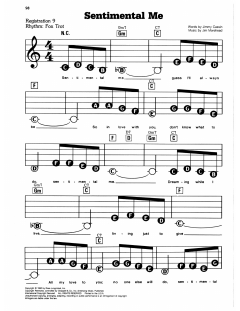 Sentimental Me von Jimmy Cassin (Download) 