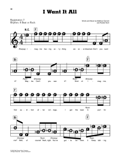 I Want It All von Matthew Gerrard (Download) 