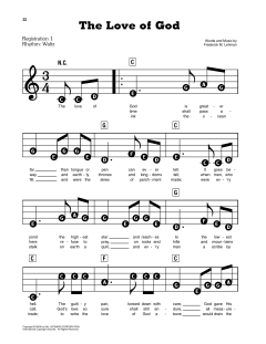 The Love Of God von Frederick H. Lehman (Download) 