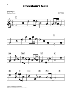 Freedom's Call von John Williams (Download) 