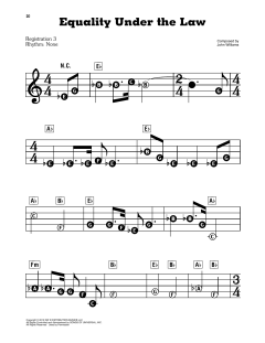 Equality Under The Law von John Williams (Download) 