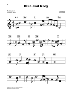 Blue And Grey von John Williams (Download) 
