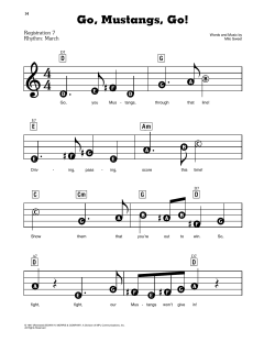 Go, Mustangs, Go! von Milo Sweet (Download) 