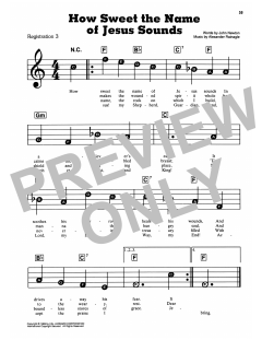 How Sweet The Name Of Jesus Sounds von John Newton (Download) 