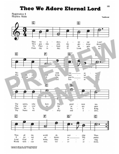 Thee We Adore, Eternal Lord von Thomas Cotterill (Download) 