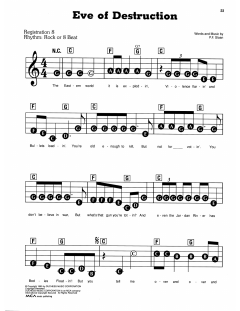 Eve Of Destruction von Barry McGuire (Download) 