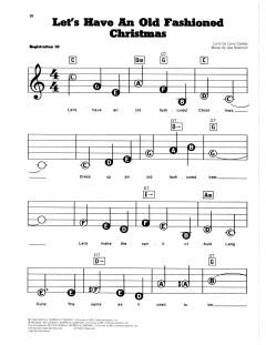 Let's Have An Old Fashioned Christmas von Larry Conley (Download) 