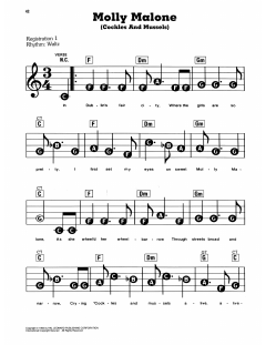 Molly Malone (Cockles & Mussels) von Irish Folksong (Download) 