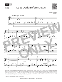 Last Dark Before Dawn von Alonso Malik Pirio (Download) 