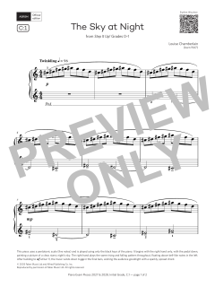 The Sky at Night von Louise Chamberlain (Download) 