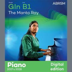 The Manta Ray von Louise Drewett (Download) 