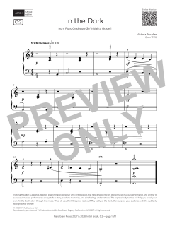 In the Dark von Victoria Proudler (Download) 